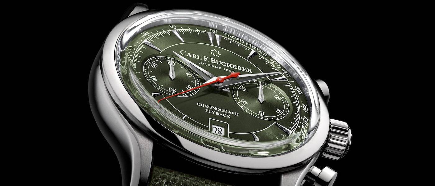 Carl F. Bucherer Manero Flyback Green