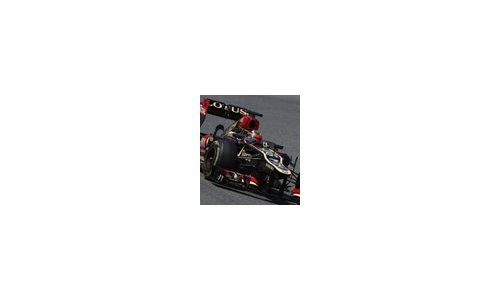 Lotus F1 Team toma el tiempo con Richard Mille