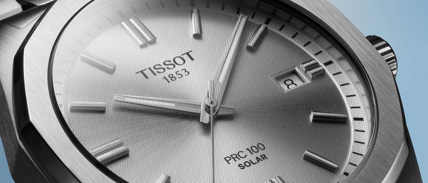 Tissot innova con el PRC 100 Solar