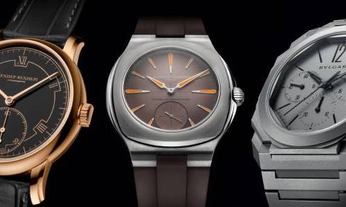 Tendencias relojeras 2019: Arquitectura