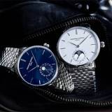 El Slimline Moonphase Manufacture de Frederique Constant