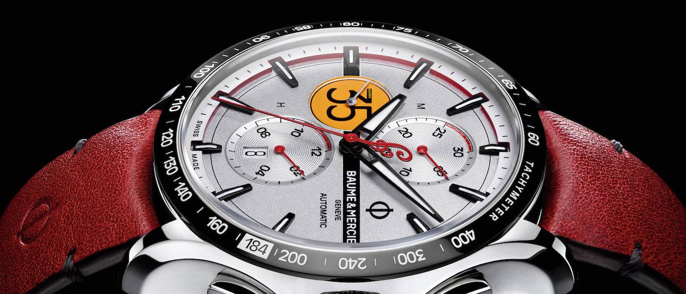 Baume & Mercier Homenajea a la Leyenda de las Carreras Burt Munro