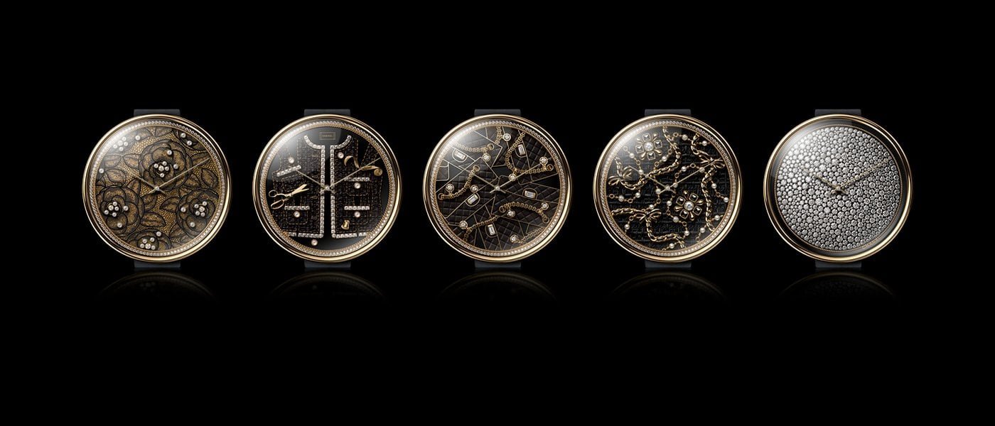 De la Alta Costura a la Alta Relojería: el reloj alfiletero de Chanel