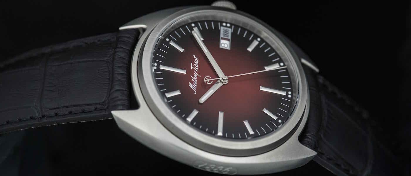 Mathey-Tissot ahúma el nuevo “1886”