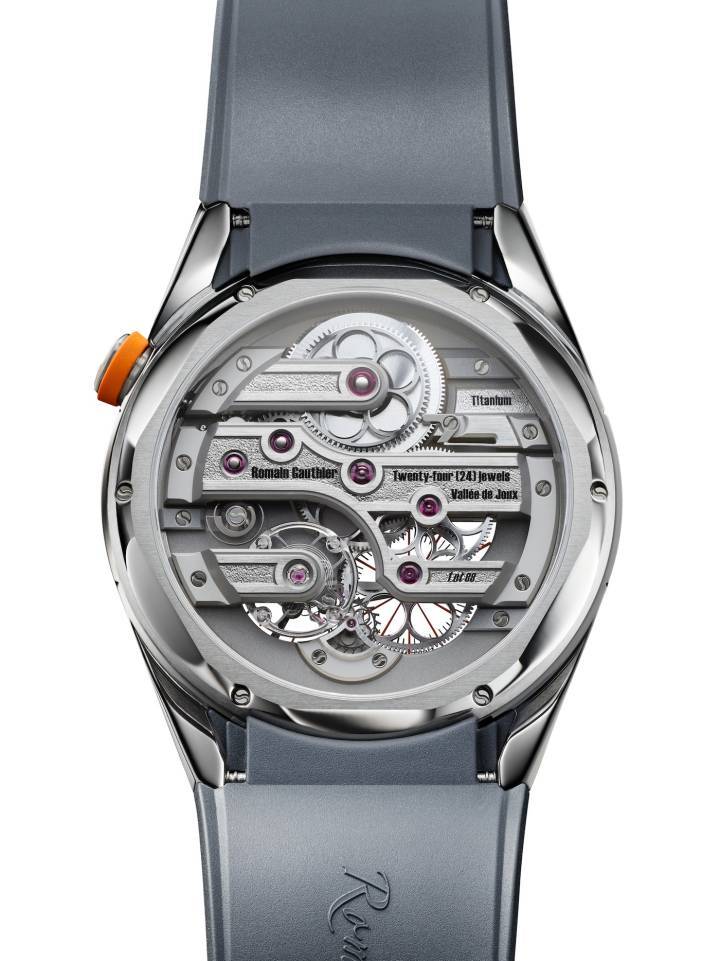 C de Romain Gauthier Titanium Edition Six