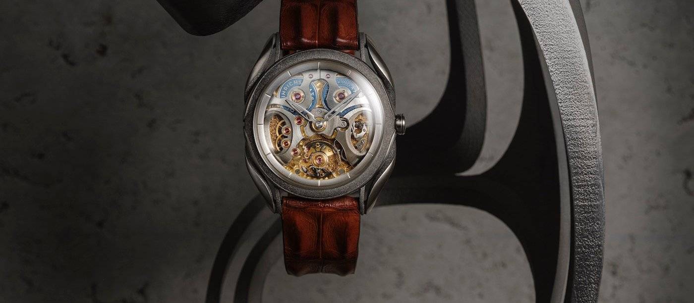 Holthinrichs Watches Ornament Nouveau con movimiento propio