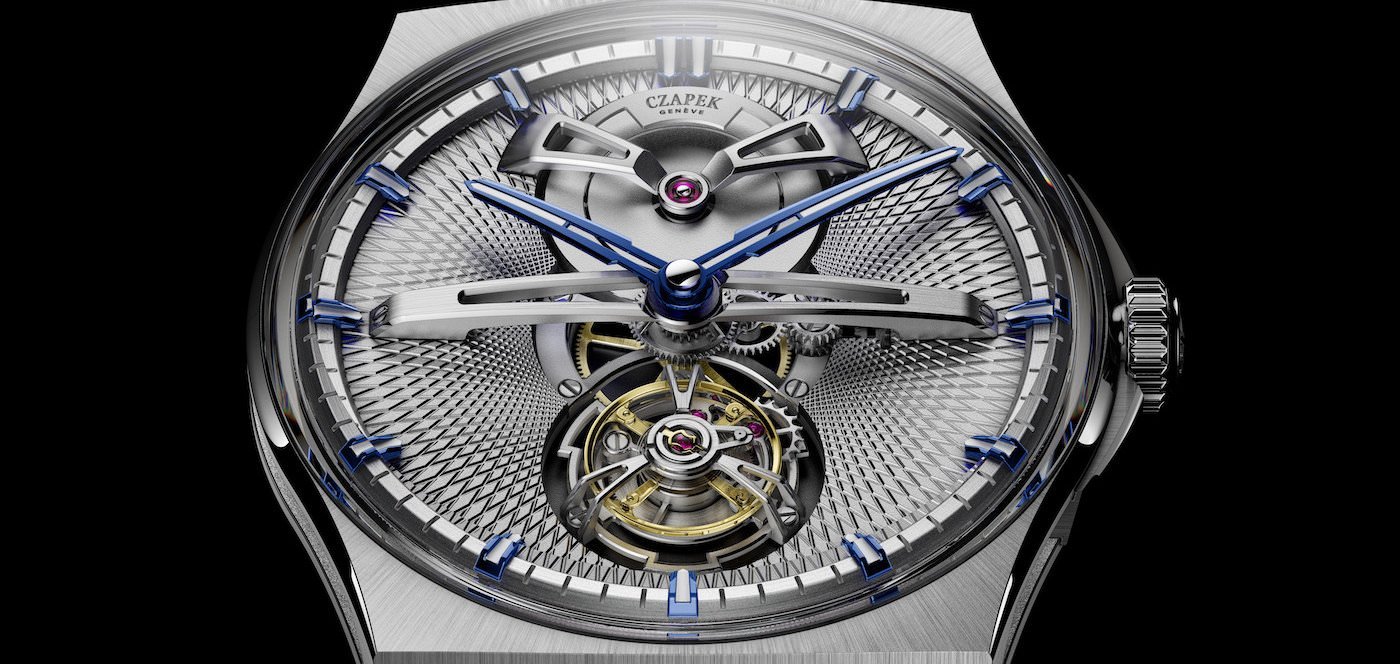 Czapek Antarctique Tourbillon presume de nueva forma y esfera “Singularité”