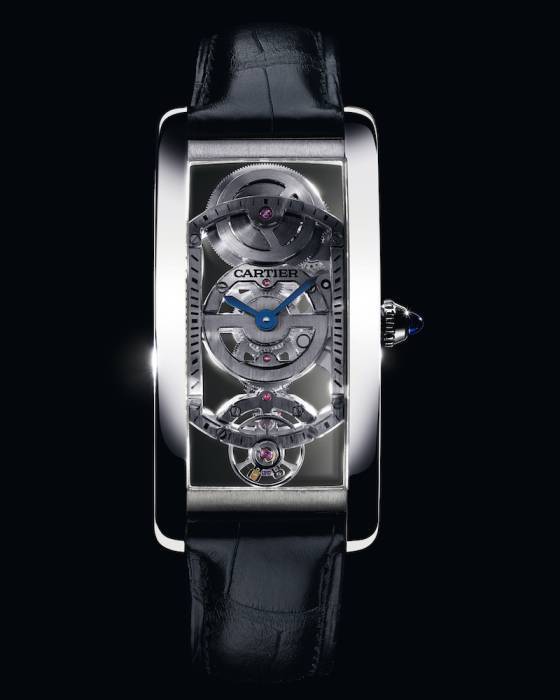 Cuadrando el círculo: 100 años del Cartier Tank