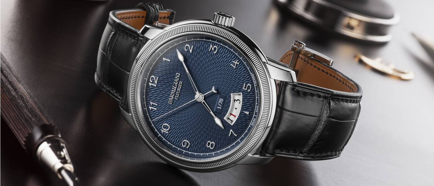 Celebrando el 70 cumpleaños del nacimiento de Michel Parmigiani
