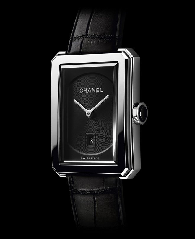 Boy Friend Steel Alligator de Chanel