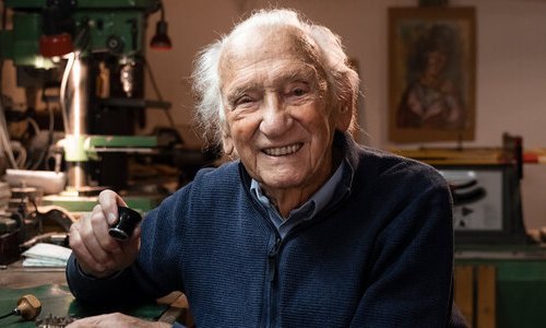 Georges Dubois - El relojero más viejo del mundo.