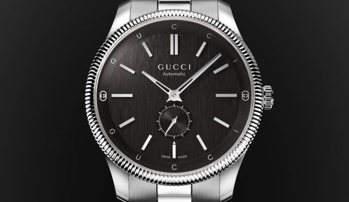 Gucci renueva la colección de relojes G-Timeless