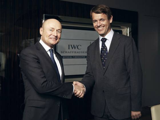 IWC se asocia con la Volvo Ocean Race