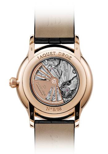 Grande Seconde Deadbeat de Jaquet Droz (Reverso)