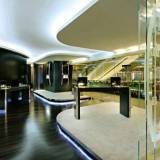 El interior de la boutique de Richard Mille en Kuala Lumpur