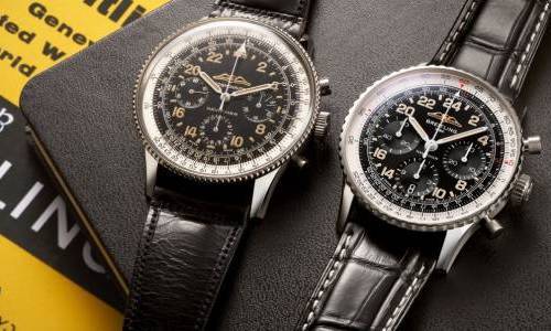 Breitling presenta el Navitimer Cosmonaute Limited Edition