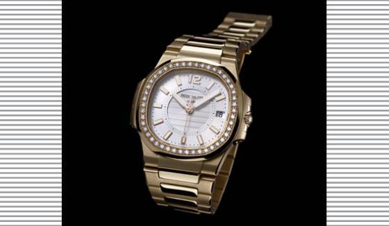 El Patek Philippe Nautilus para mujer, la leyenda continua