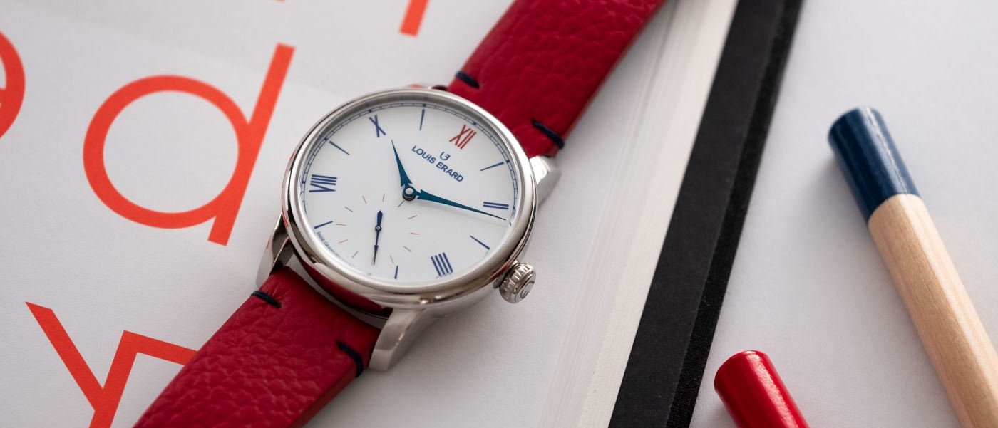 Louis Erard presenta su último reloj esmaltado