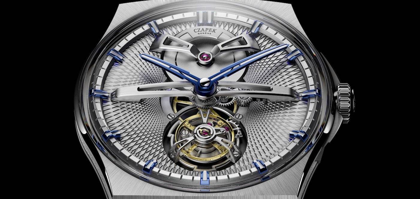 Czapek Antarctique Tourbillon presume de nueva forma y esfera “Singularité”