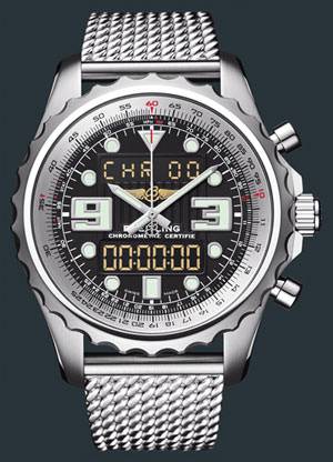 Breitling – Chronospace, el nuevo instrumento para pilotos