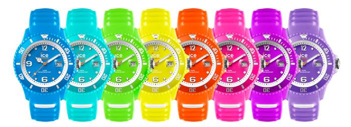 Toda la gama de Ice-Sunshine 2014 de Ice-Watch
