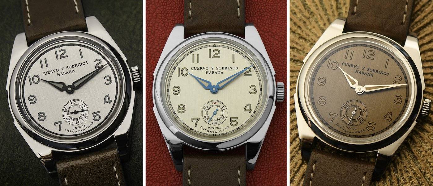  Lonsdale, reloj Fabricado por Cuervo y Sobrinos