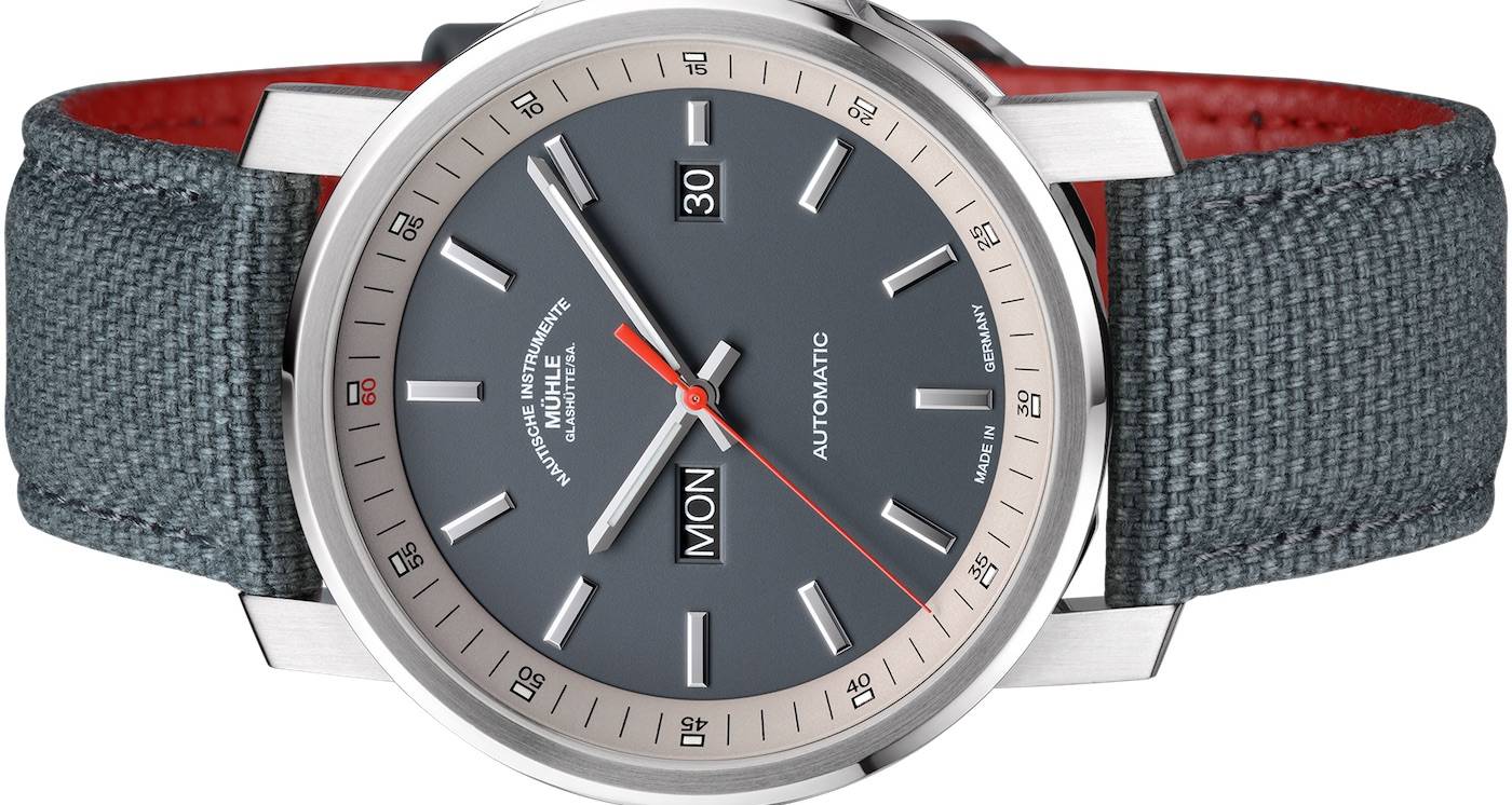 Relojería directa: el Mühle-Glashütte 29er Tag/Datum
