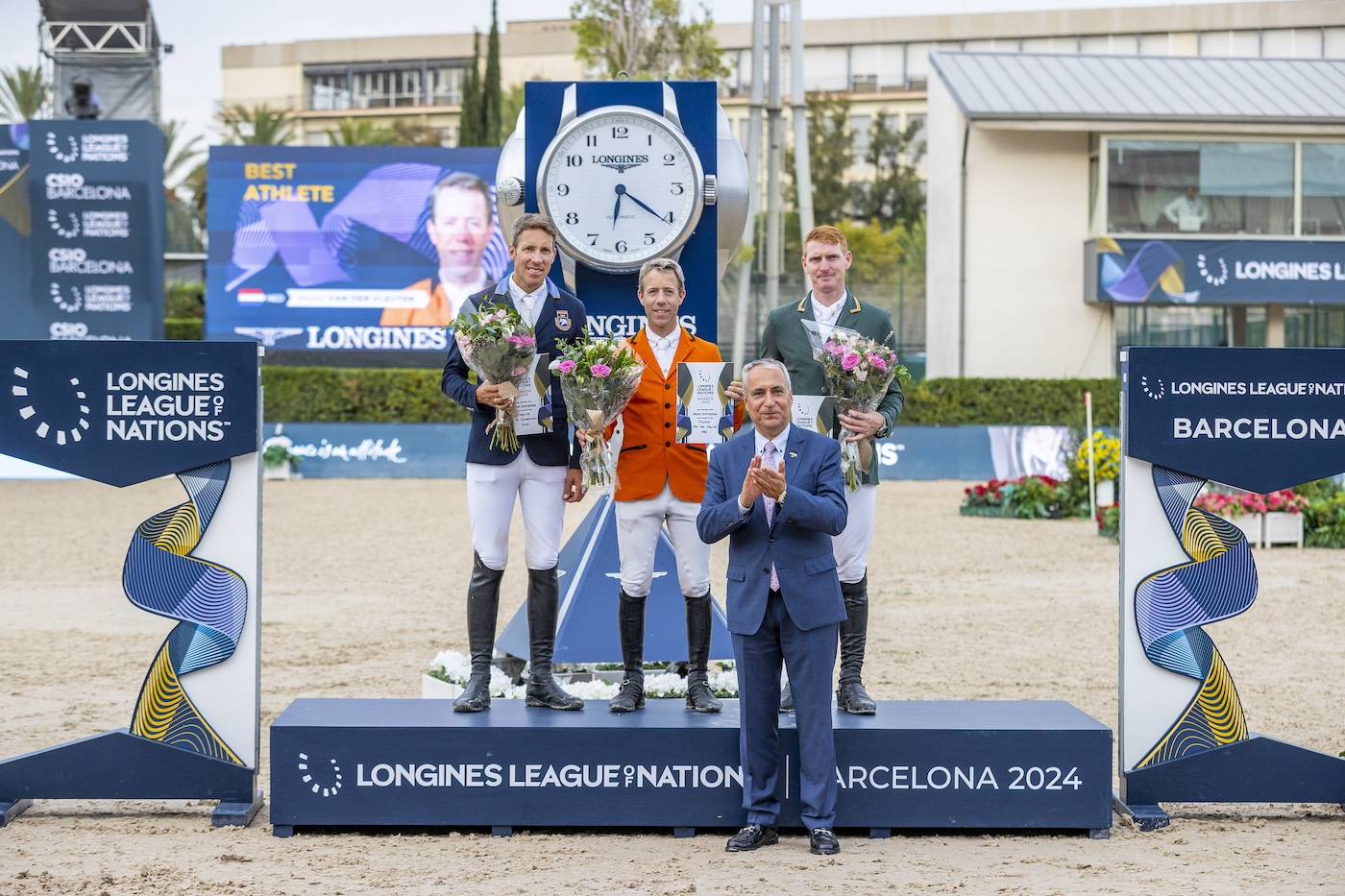 Longines y el mundo ecuestre: elegantes afinidades
