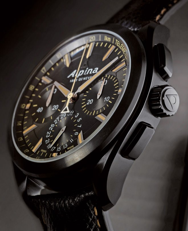 Alpiner 4 Manufacture Flyback Chronograph de Alpina