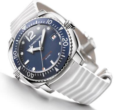 Jeanrichard presenta el Aquascope Marine