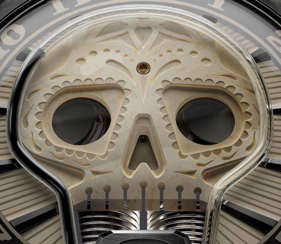 De cómo HYT utilizó huesos raros para el nuevo Skull Vida