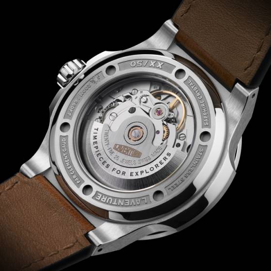 Presentando los Laventure Marine, relojes para exploradores