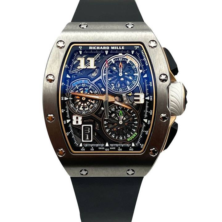 Similar al reloj más caro vendido en eBay en 2023, este Richard Mille RM 72-01 Lifestyle Flyback Chronograph ya está disponible para comprar por 319,000 $ en eBay.