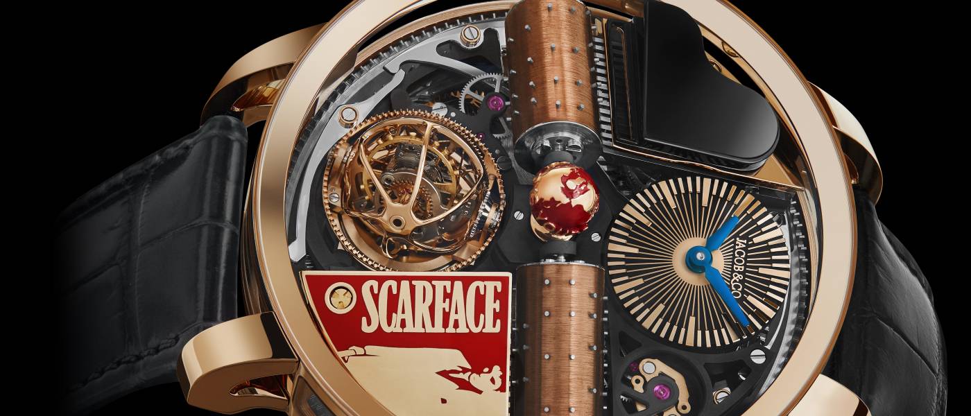 Jacob & Co. Presenta el Opera Scarface