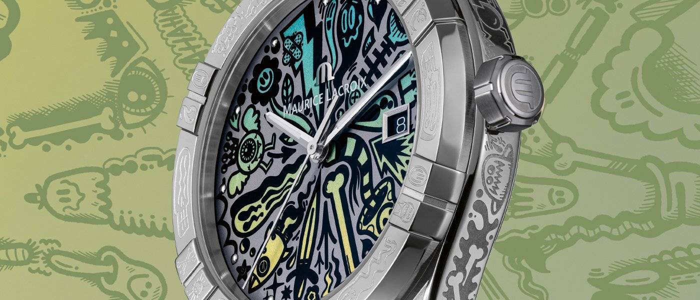 Maurice Lacroix Aikon Automatic Wotto Limited Edition