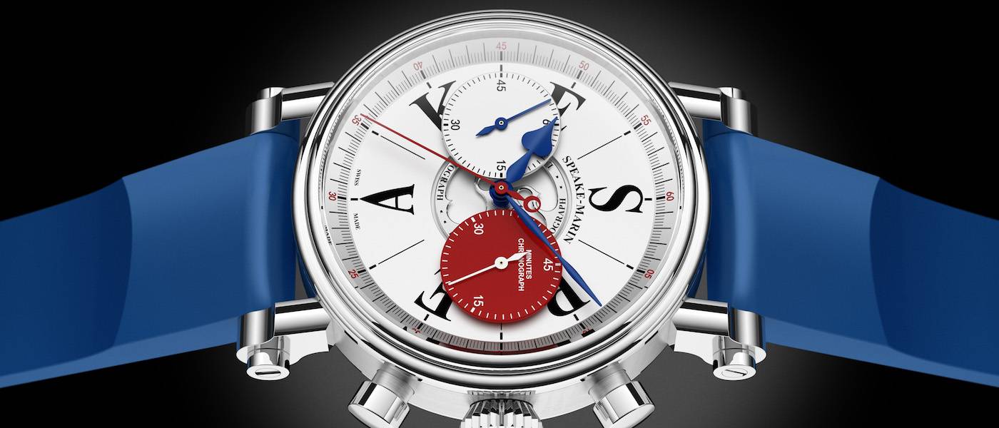 El London Chronograph de Speake-Marin obtiene un trasplante de «corazón» vintage
