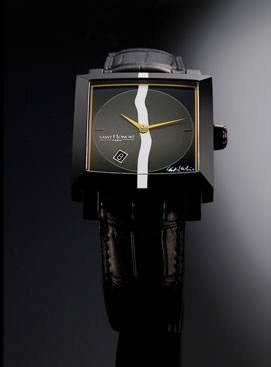 “The Line” el reloj de CharlElie para Saint Honore 