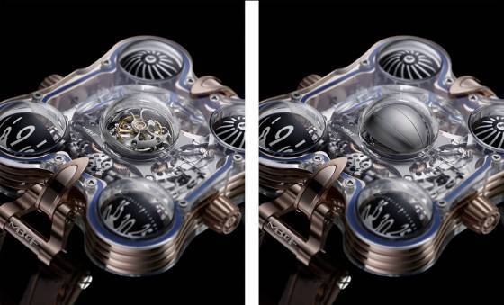 MB&F impresiona en su debut en el SIHH