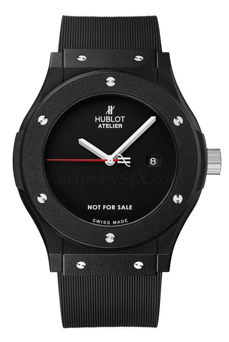 Hublot abre nuevos caminos con el «Atelier Watch»