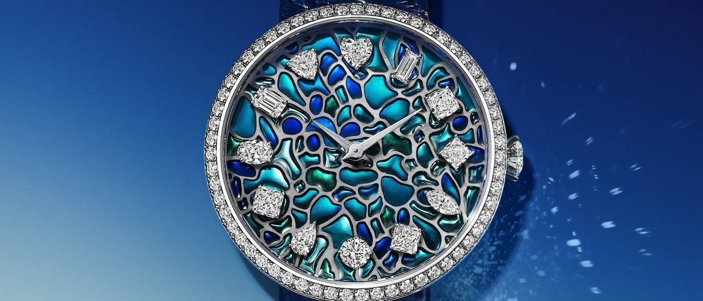 Tiffany & Co. fusiona la joyería con el tiempo
