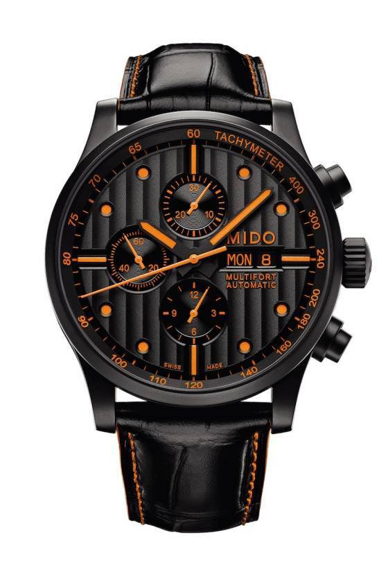 Presentando el Multifort Special Edition Orange Chronograph 