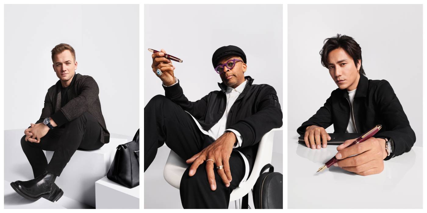 LA NUEVA CAMPAÑA DE MONTBLANC PRESENTA A SPIKE LEE Y OTROS «MARK MAKERS»