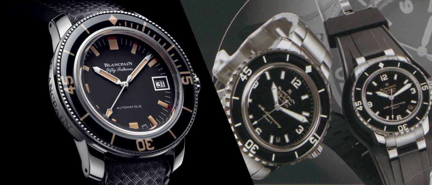 Blancpain: El inmejorable Fifty Fathoms