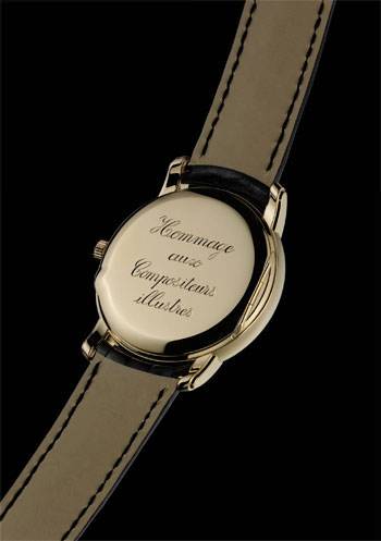 Vacheron Constantin con La Ópera de París