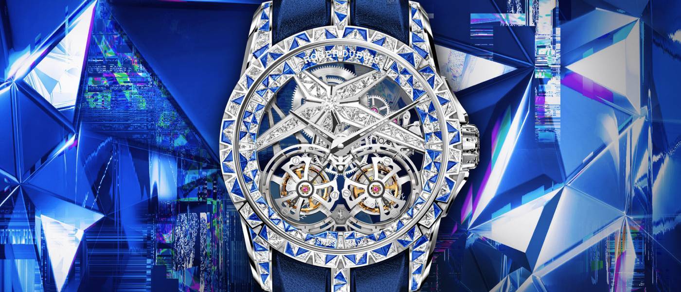 Presentando el Excalibur Superbia de Roger Dubuis