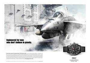 Primera campaña de imagen internacional de IWC Video