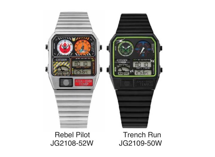 Citizen lanza la nueva colección Ana-Digi Star Wars 
