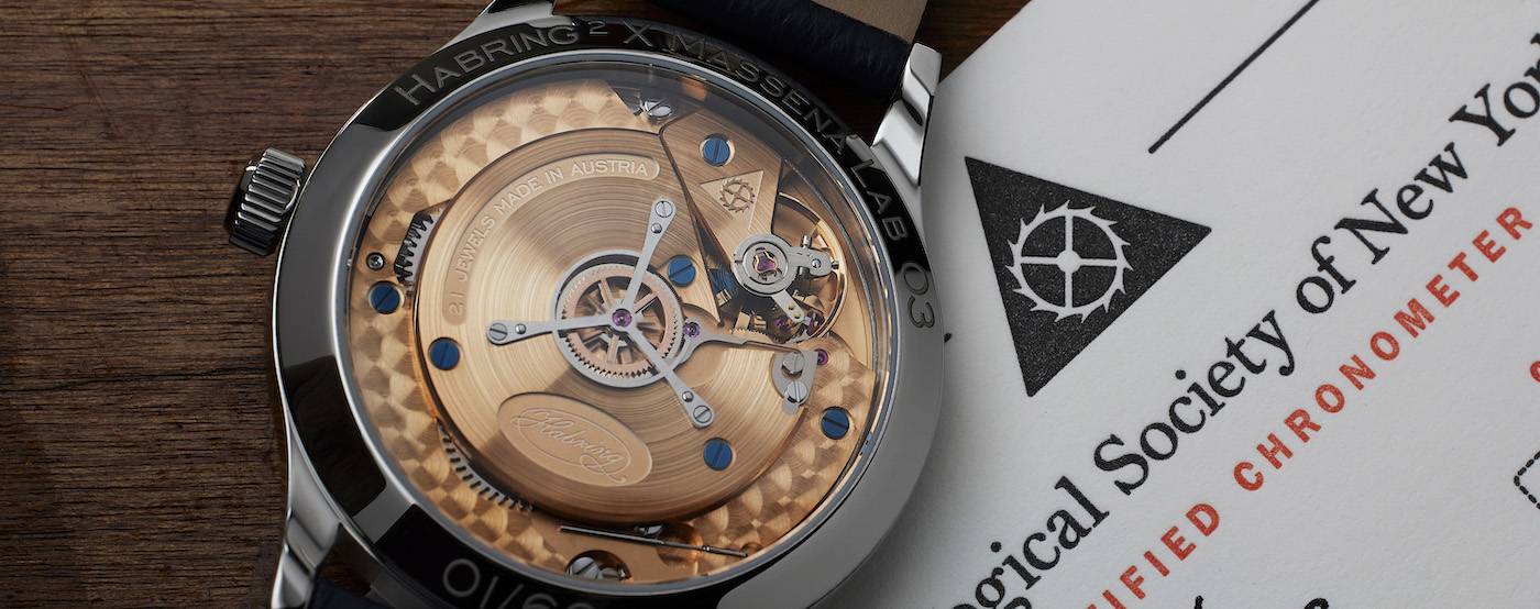 El HSNY presenta su Chronometer Certification Program