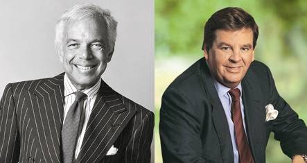 Ralph Lauren y Johann Rupert: Fusión de titanes