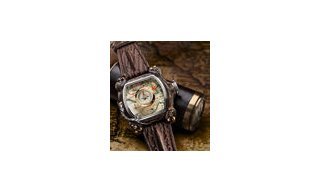 Vista previa de BaselWorld 2013 - «Poseidon», El Divino Reloj y Navegador de Les Millionnaires